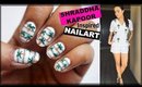 PALM TREE SUMMER Nailart | Shraddha Kapoor Outfit Inspired