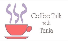 Coffee Talk With Tania - Ep. 2 Free Comic Book Day @ Space Cadets