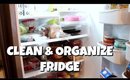 ULTIMATE FRIDGE CLEANING | CLEANING MOTIVATION | WEEKEND CLEAN WITH ME