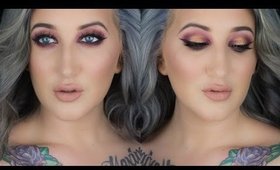 JACLYN HILL FAVORITES PALETTE | Raspberry & Gold | Collab w/ BabsBeauty