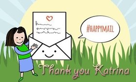 I Won A Giveaway! Woohoo for Happy Mail, Thank you Katrina [PrettyThingsRock]