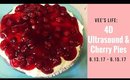 4D Ultrasound & Cherry Pies | MISSVERONYKA
