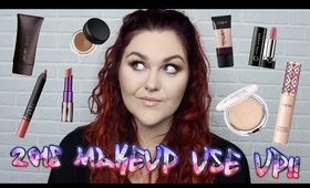 2018 Makeup Use Up Intro!!