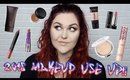 2018 Makeup Use Up Intro!!