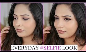 Easy Affordable Everyday #Selfie Look | ShrutiArjunAnand