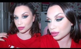 Christmas Week Day 7 | Every Christmas Colour Make-Up Tutorial