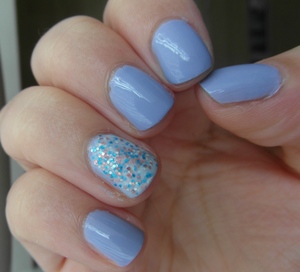 Nails Inc Sprinkles "Sweets Way"
Nails Inc Instyle "Bluebell"