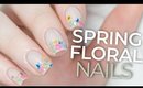 Spring Floral Nails using China Glaze "The Arrangement" Collection | NailsByErin