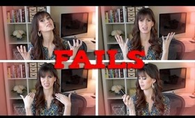 Beauty Products I REGRET Buying!!! - FAILS!