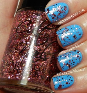 For Full review visit: http://www.letthemhavepolish.com/2013/06/cult-nails-dance-all-night-collection.html