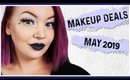 Amazing Makeup Deals & Sales! | May 2019