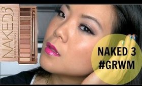 NAKED 3 Summer Glam Makeup Tutorial: Get Ready With Me (GRWM)