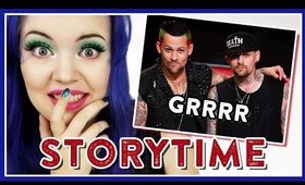 STORYTIME: GROWLED AT BY GOOD CHARLOTTE (BENJI & JOEL MADDEN)