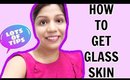 How To Get Glass Skin Vlog | SuperPrincessjo