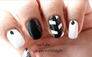 ONE MINUTE -  Nail Art !! ✦ Easy Nail Designs to Do - by superwowstyle