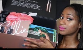 Ellie Fitness Box July Unboxing Review