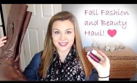 Fall Fashion and Beauty Haul: November 2014