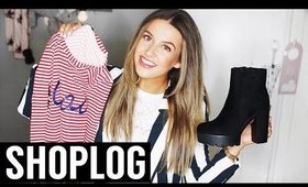 SHOPLOG MAART 2018 ❤️ Manon Tilstra