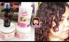 RESEÑA SOLO COQUETTE PARA CABELLO RIZADO + DEMO | Kittypinky