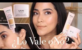 ¿LO VALE O NO? NYX Bare With Me Tinted Skin Veil & Hydrating Jelly Primer