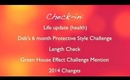 Checkin: Length Check, Protective Styling, GHE Challenge and 2014 Expectations
