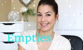 Product Empties & Skincare Reviews