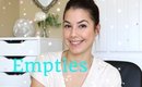 Product Empties & Skincare Reviews