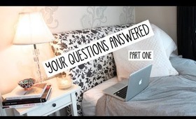 Q&A: Part 1 | What I Heart Today