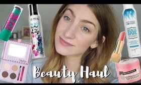 Beauty Haul | Feel Unique, Influenster, & More