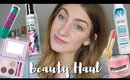 Beauty Haul | Feel Unique, Influenster, & More