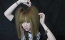 小悪魔 Koakuma AGEHA Cute Mori Hairstyle Tutorial