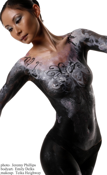 Emily D. - Body Painting Gallery | Beautylish