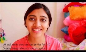 DIY Liquid Highlighter _ Rs 30 _ | Highlighter for Face made At Home | SuperWowStyle
