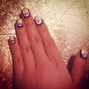 my friends Penguins nails