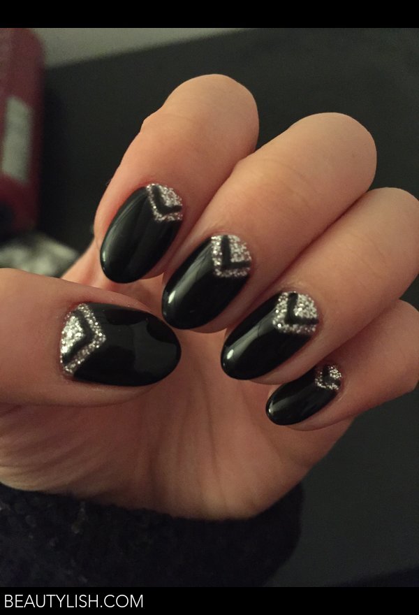 Black nails | Lisa L.'s Photo | Beautylish