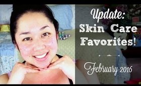 Update: Skin Care Favorites! | February 2016