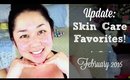 Update: Skin Care Favorites! | February 2016