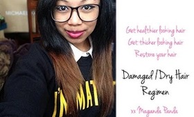 Hair Care: Damaged/Dry Hair