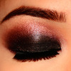 Purple Smoky Eyes