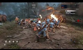 FOR HONOR Friend Squad Fun! w/ MasterSartorius & KenjiTaka