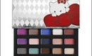 Hello Kitty40th Anniversary Pop Up Party Palette Review