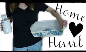 Home Decor Haul (Vintage & Farmhouse Style)