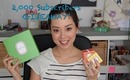 THANK YOU'S & Giveaway 2,000 Subscribers
