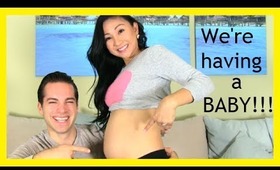 We're having a baby!