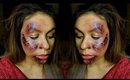 Burns, Wounds Tutorial WITHOUT Latex or Putty | Halloween Makeup | TheRaviOsahn