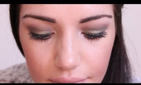 Green Forest Make up Look