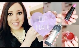 HUGE ELF HAUL AND SWATCHES! | JUNE 2014