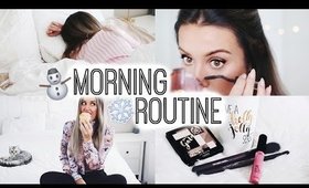 WINTER MORNING ROUTINE 2016! ☃️