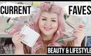 Current Beauty Fashion & Lifestyle Favorites | Feat Dossier + More