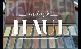 Coastal Scents Review: Revealed Palette & Forever Blush